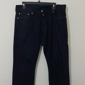 Levi’s 514 Black Jeans